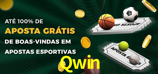 Qwin Ate 100% de Aposta Gratis