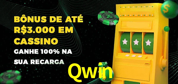 Qwin melhor bônus de depósito